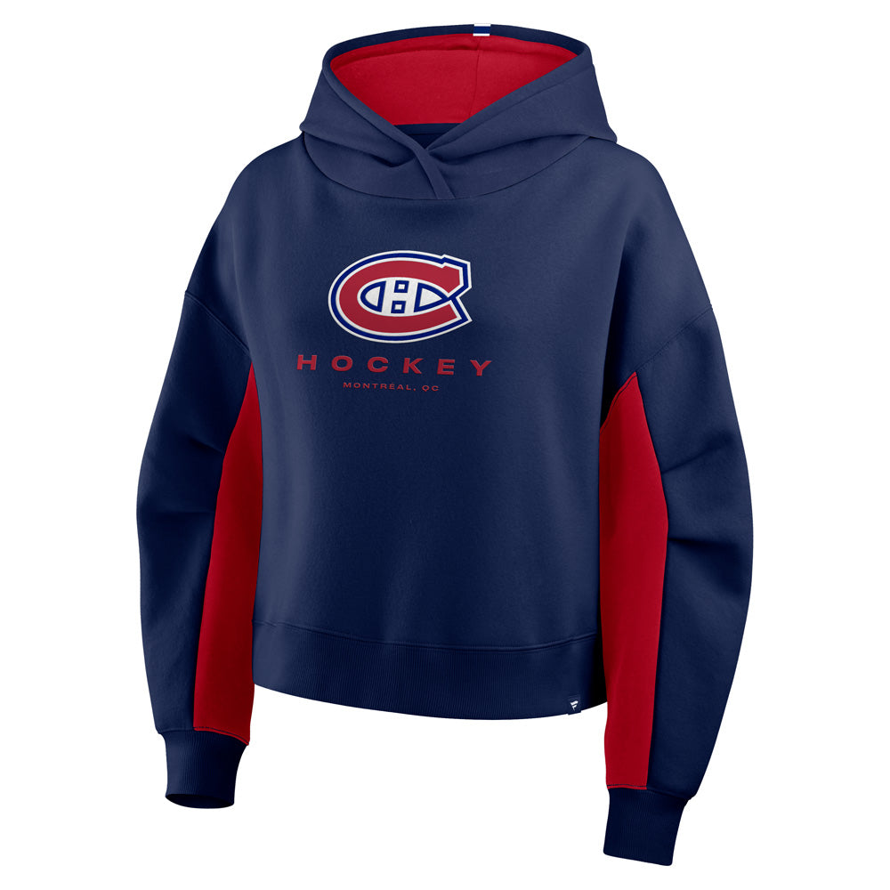 Montreal Canadiens Fleece Pullover Hoodie
