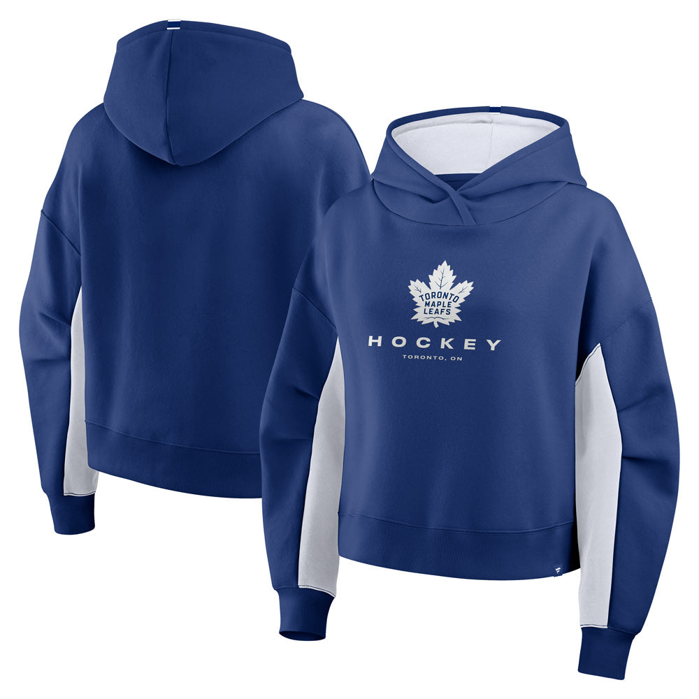 Fanatics Toronto Maple Leafs Blue Fleece Pullover Hoodie