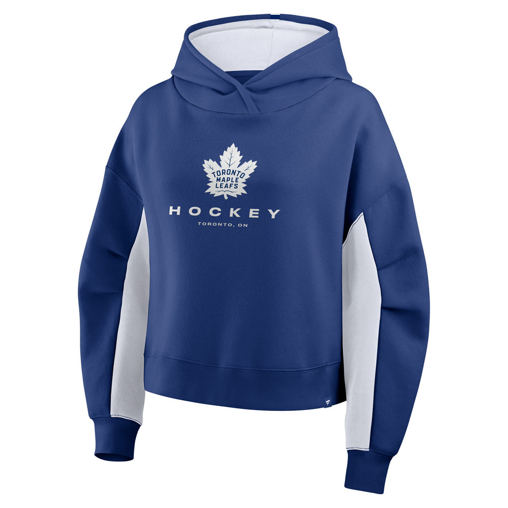 Fanatics Toronto Maple Leafs Blue Fleece Pullover Hoodie