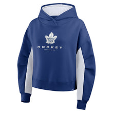 Fanatics Toronto Maple Leafs Blue Fleece Pullover Hoodie