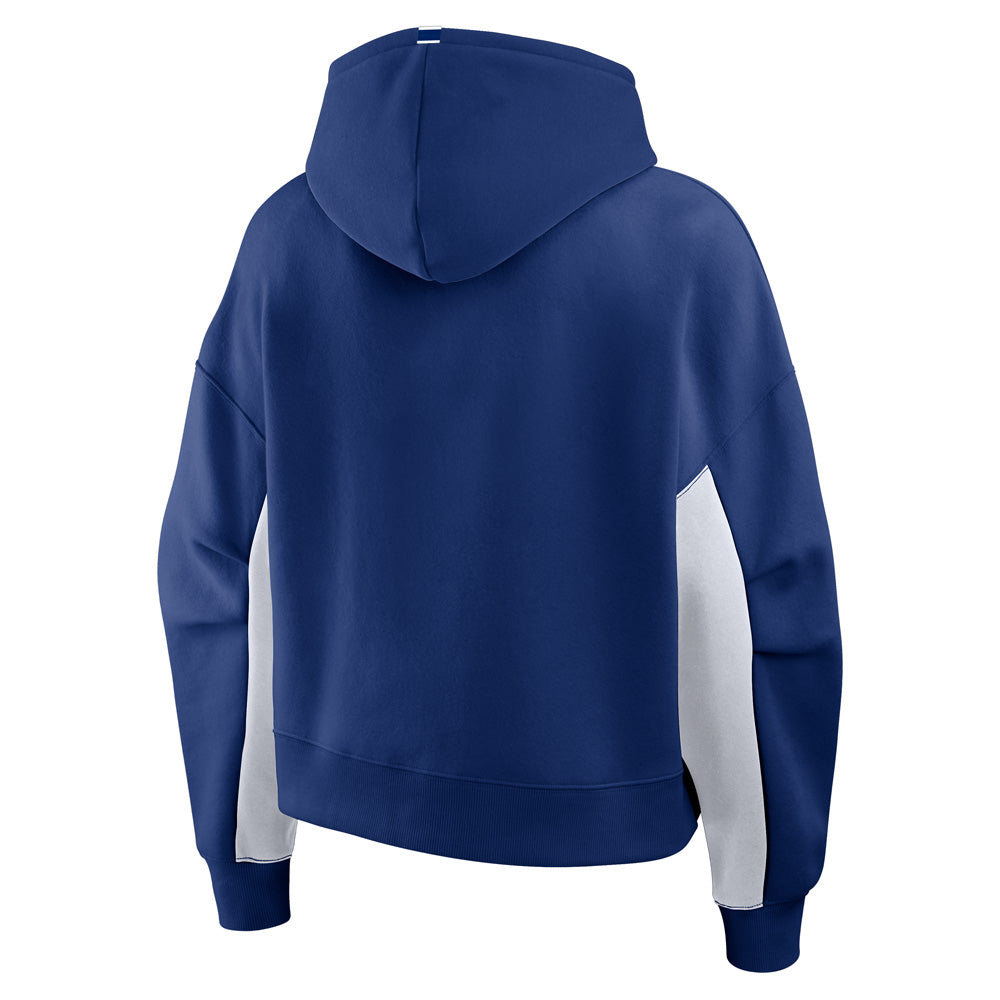 Fanatics Toronto Maple Leafs Blue Fleece Pullover Hoodie