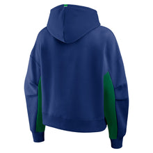 Vancouver Canucks Fleece Pullover Blue Hoodie