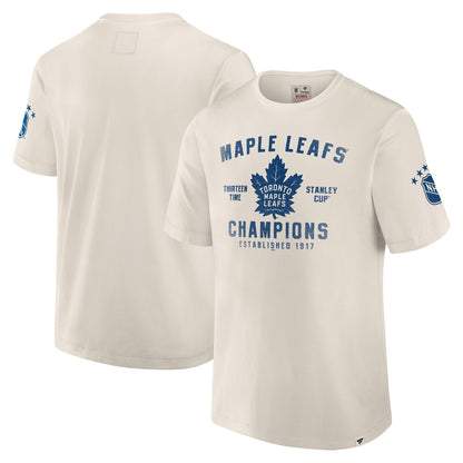 Fanatics Toronto Maple Leafs Timeless White T Shirt