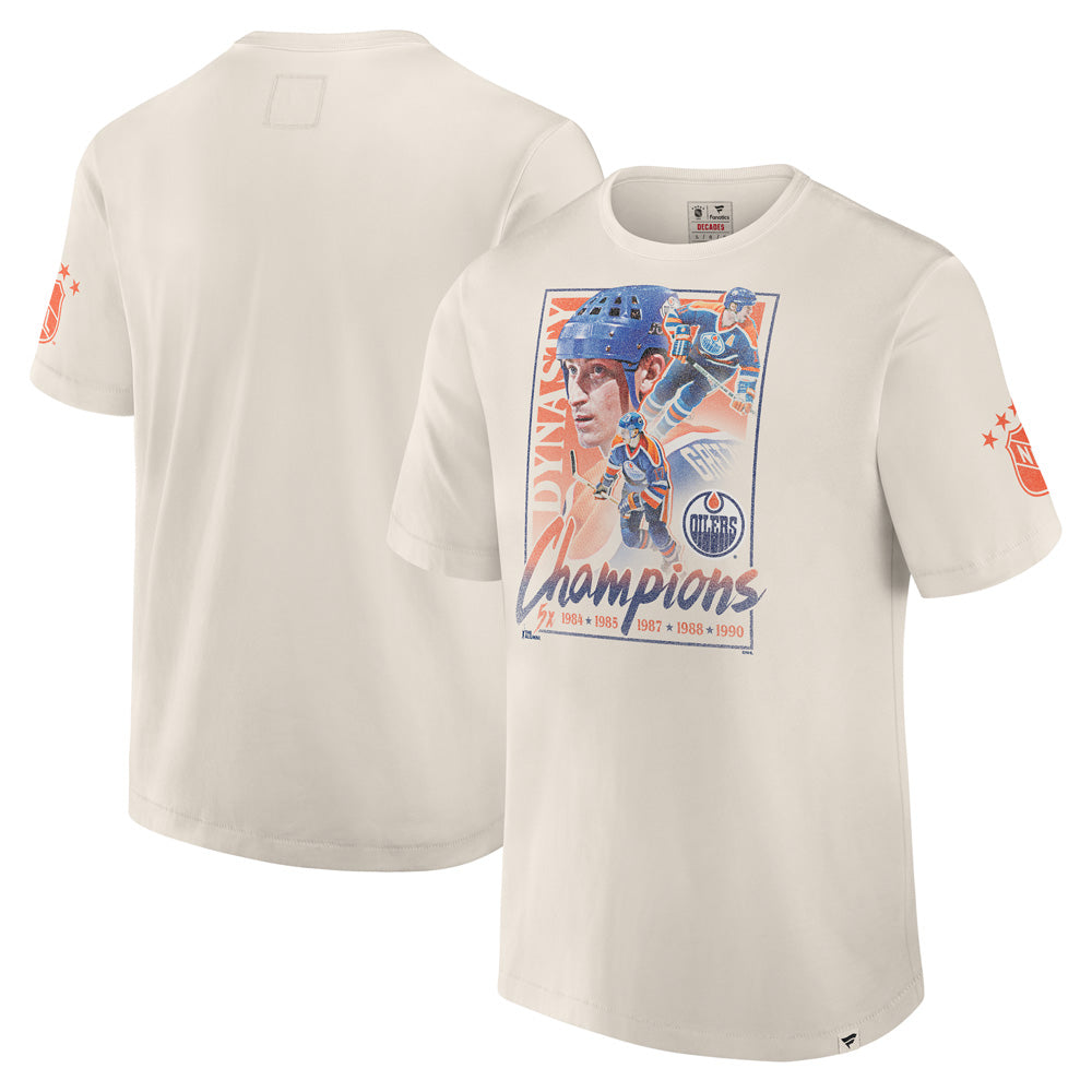 Edmonton Oilers Timeless Short Sleeve Top
