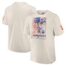 Edmonton Oilers Timeless Short Sleeve Top