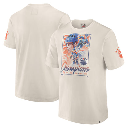 Edmonton Oilers Timeless Short Sleeve Top