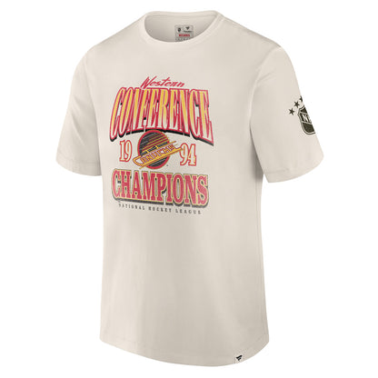 Vancouver Canucks Decades Timeless Short Sleeve T-Shirt