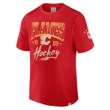 Calgary Flames Decades Timeless Short Sleeve T-Shirt