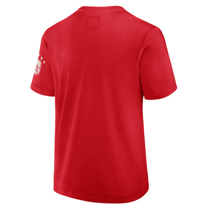Calgary Flames Decades Timeless Short Sleeve T-Shirt