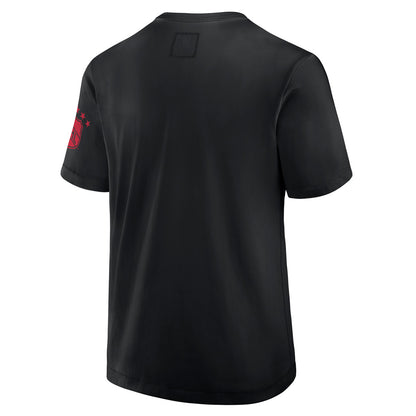Vancouver Canucks Decades Timeless Short Sleeve Top