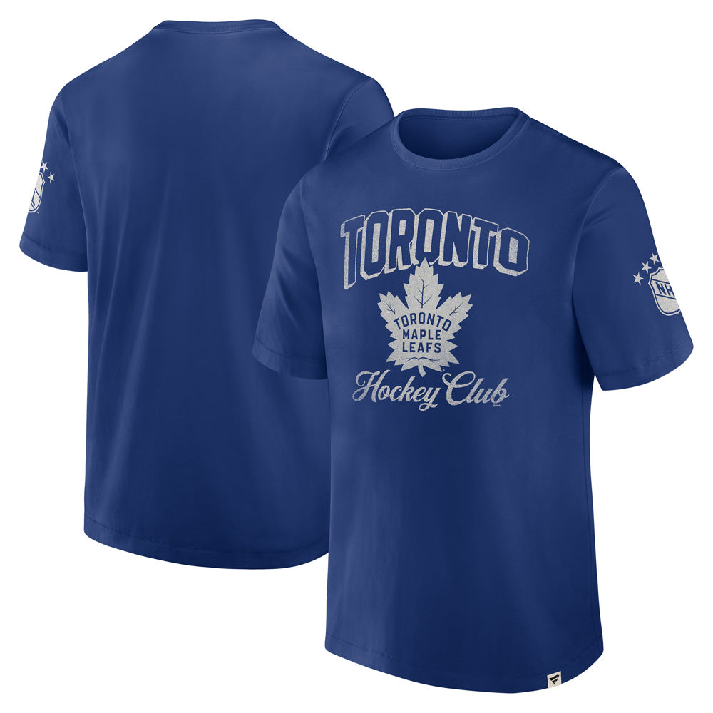 Fanatics Toronto Maple Leafs Blue T Shirt