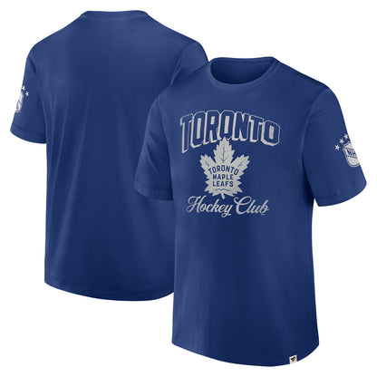 Fanatics Toronto Maple Leafs Blue T Shirt