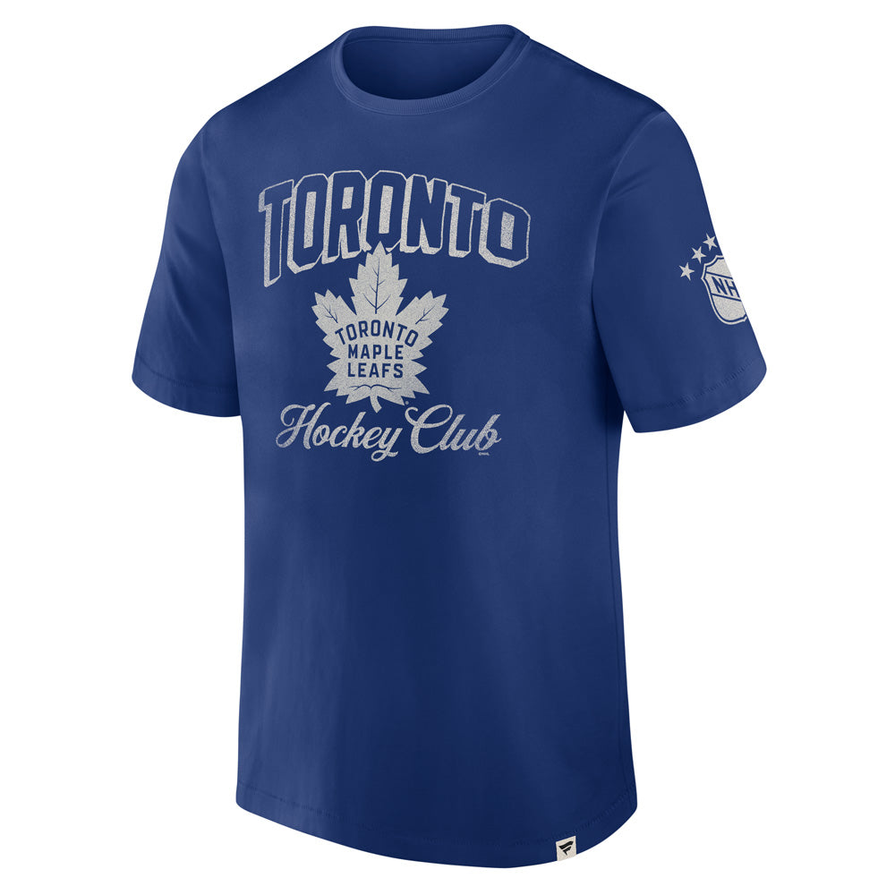 Fanatics Toronto Maple Leafs Blue T Shirt