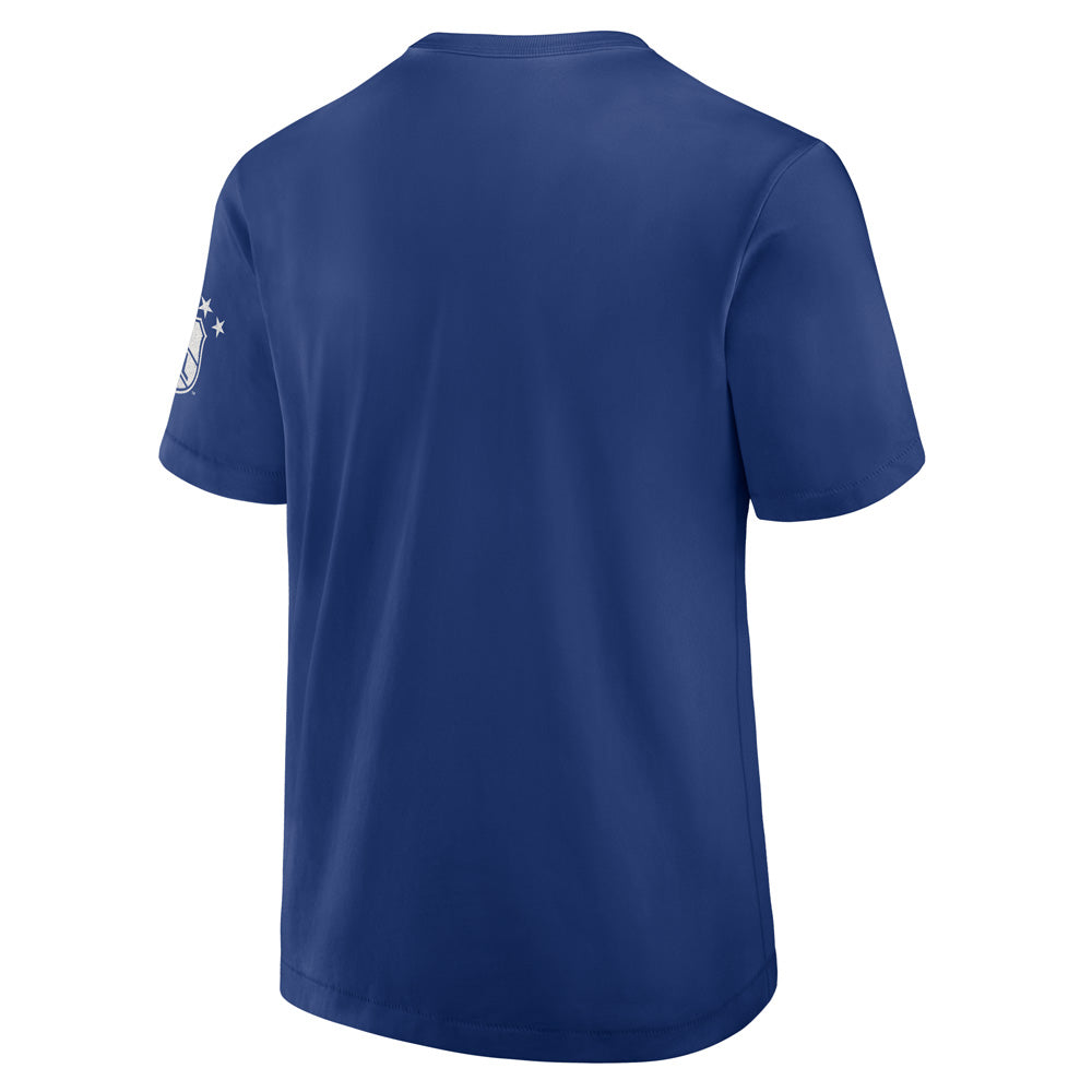 Fanatics Toronto Maple Leafs Blue T Shirt