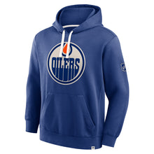 Edmonton Oilers Heritage Fleece Pullover Hoodie