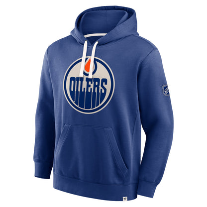 Edmonton Oilers Heritage Fleece Pullover Hoodie