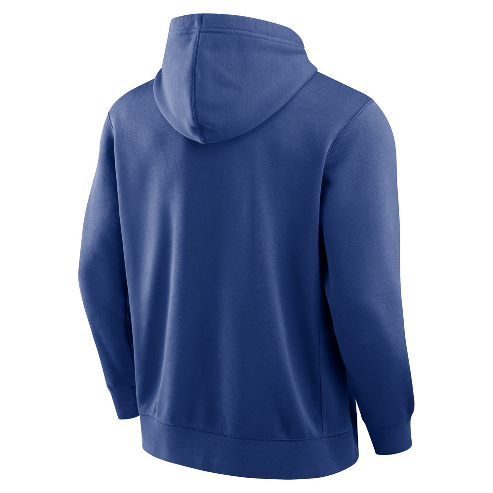 Fanatics Toronto Maple Leafs Heritage Neutral Zone Blue Hoodie