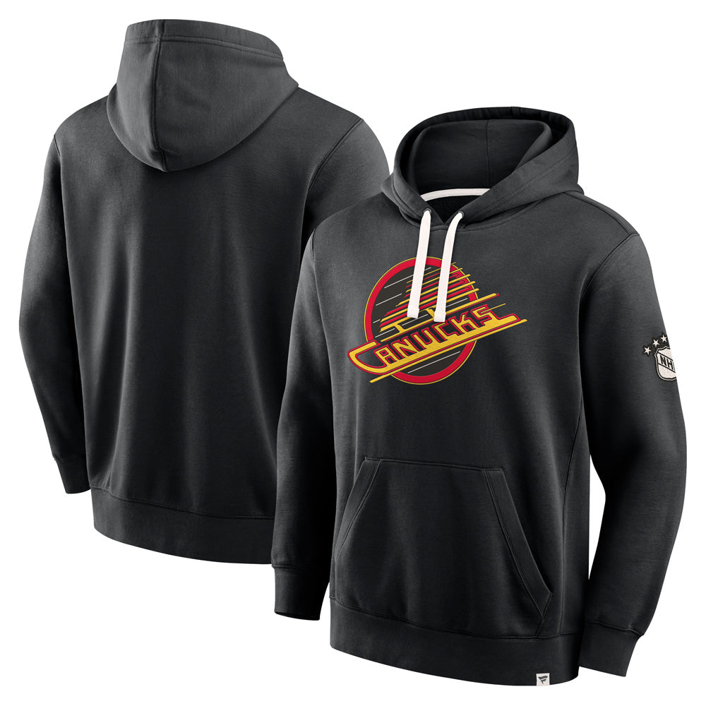 Vancouver Canucks Heritage Fleece Pullover Hoodie