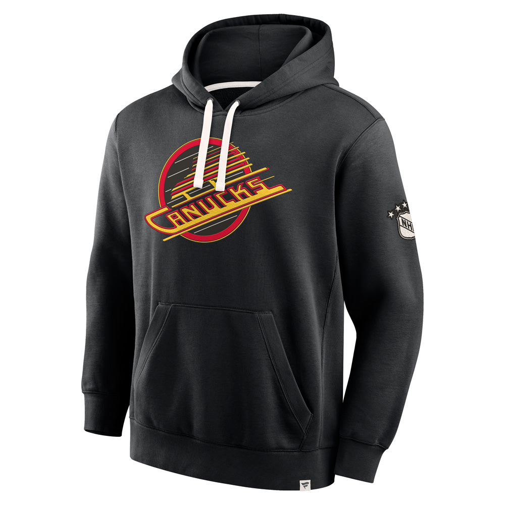 Vancouver Canucks Heritage Fleece Pullover Hoodie