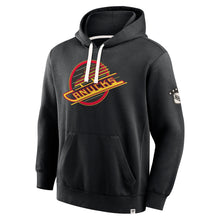 Vancouver Canucks Heritage Fleece Pullover Hoodie
