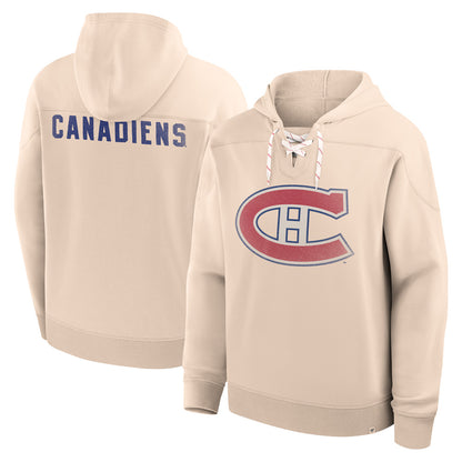 Montreal Canadiens Fleece French Terry Hoodie