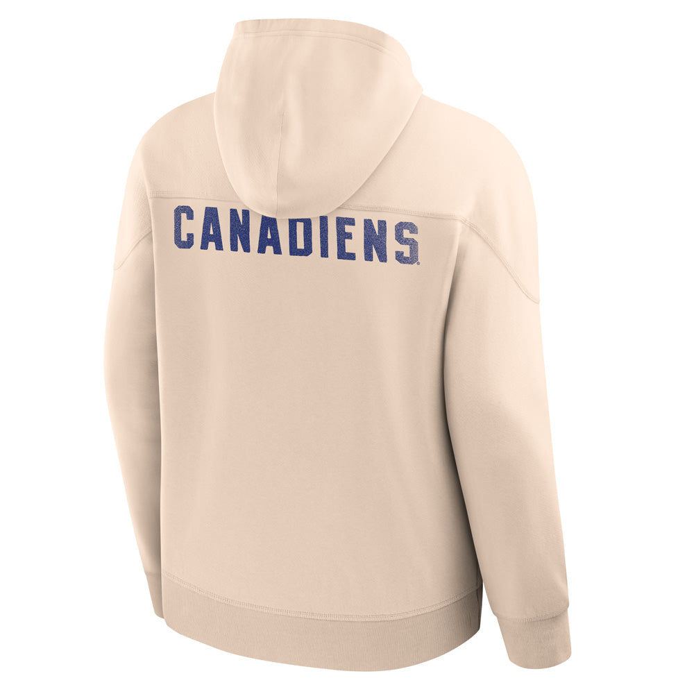 Montreal Canadiens Fleece French Terry Hoodie