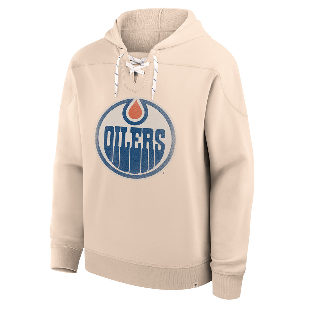 Edmonton Oilers Fleece French Terry Hoodie