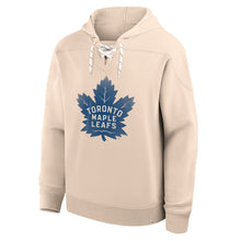 Fanatics Toronto Maple Leafs French Terry Beige Hoodie