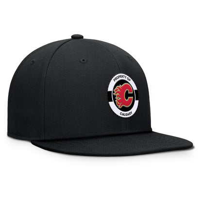 Calgary Flames Train 2 Square Adjustable Hat