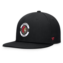 Ottawa Senators Train to Square Visor Adjustable Hat