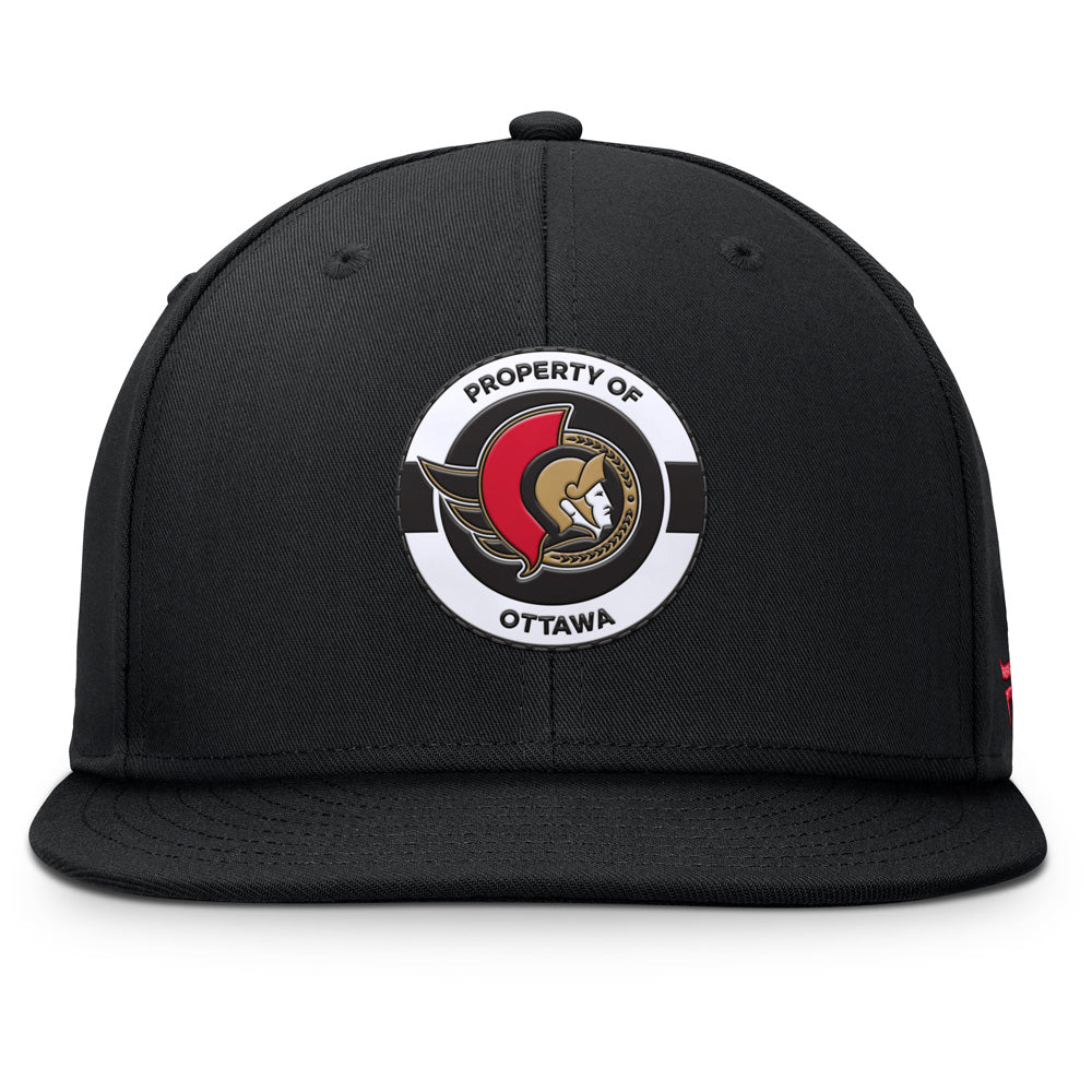 Ottawa Senators Train to Square Visor Adjustable Hat