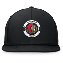 Ottawa Senators Train to Square Visor Adjustable Hat
