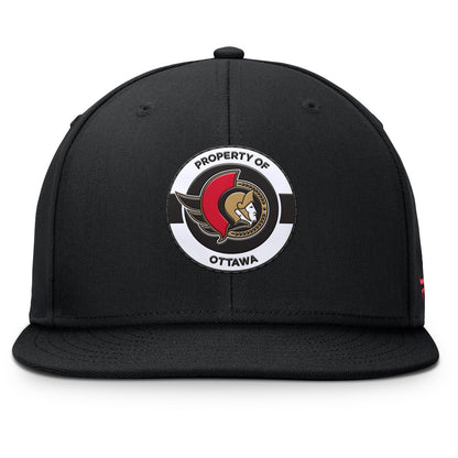 Ottawa Senators Train to Square Visor Adjustable Hat