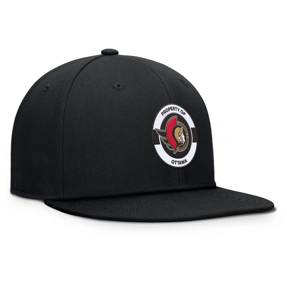 Ottawa Senators Train to Square Visor Adjustable Hat
