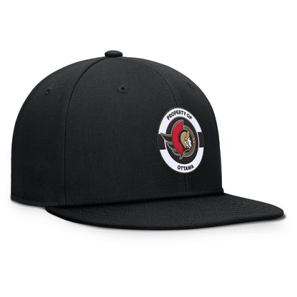 Ottawa Senators Train to Square Visor Adjustable Hat