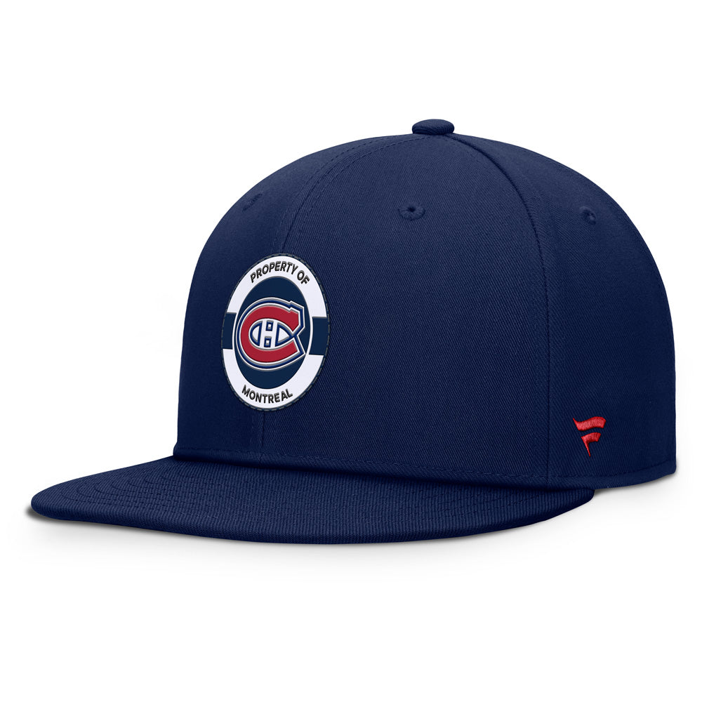 Montreal Canadiens Train 2 Square Visor Adjustable Hat