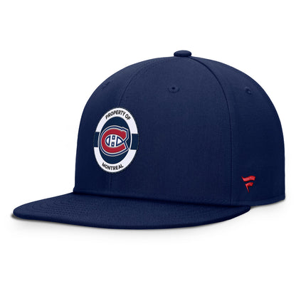 Montreal Canadiens Train 2 Square Visor Adjustable Hat