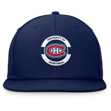 Montreal Canadiens Train 2 Square Visor Adjustable Hat