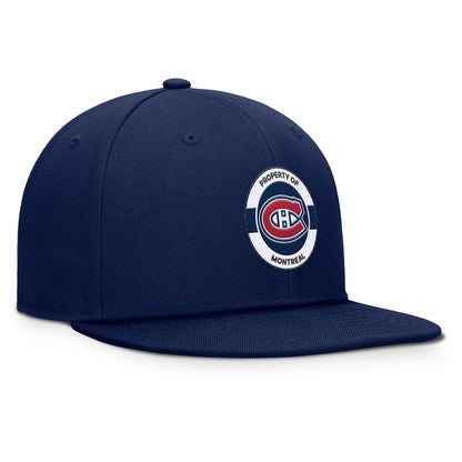 Montreal Canadiens Train 2 Square Visor Adjustable Hat