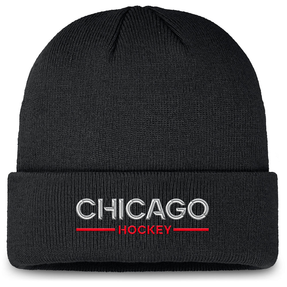 Chicago Blackhawks Rink 4 Cuffed Beanie
