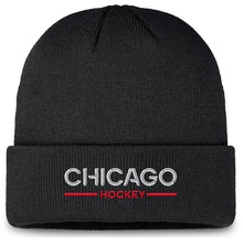 Chicago Blackhawks Rink 4 Cuffed Beanie