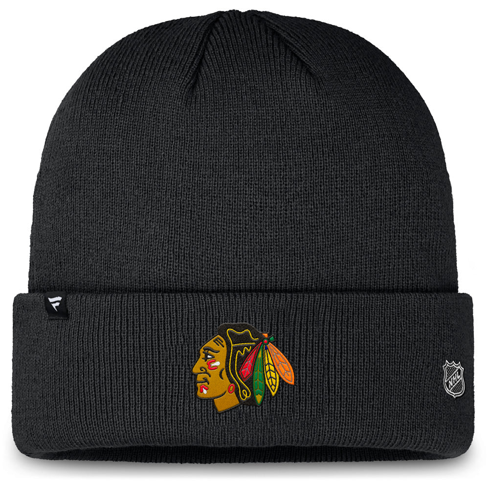 Chicago Blackhawks Rink 4 Cuffed Beanie