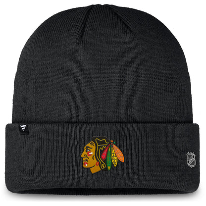 Chicago Blackhawks Rink 4 Cuffed Beanie