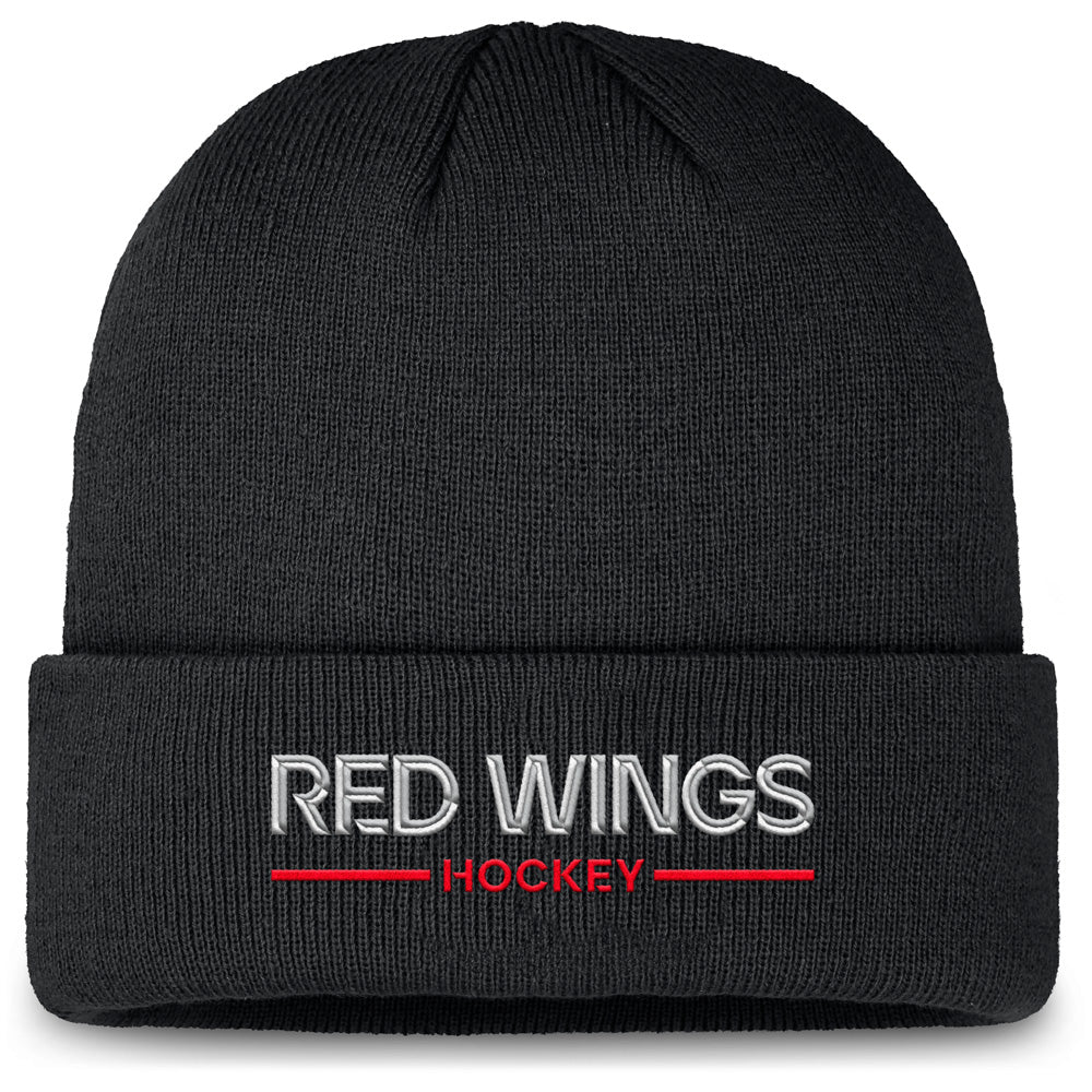 Detroit Red Wings Rink 4 Cuffed Beanie