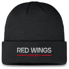 Detroit Red Wings Rink 4 Cuffed Beanie
