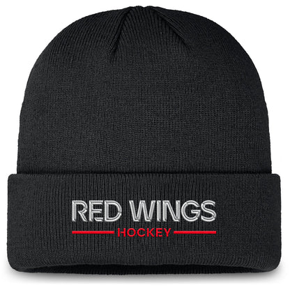 Detroit Red Wings Rink 4 Cuffed Beanie