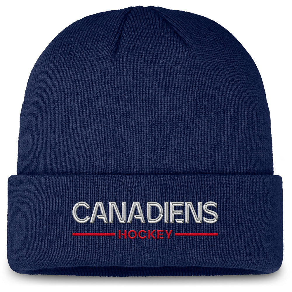 Montreal Canadiens Rink Cuffed Beanie