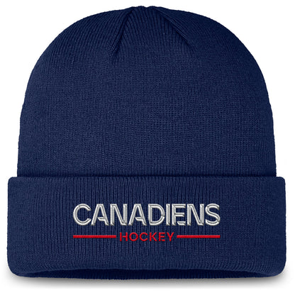 Montreal Canadiens Rink Cuffed Beanie