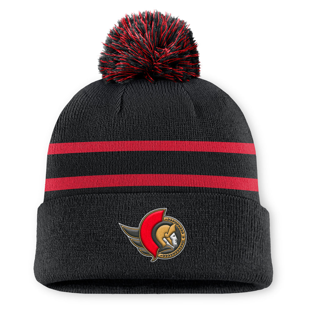 Ottawa Senators Rink Cuffed PomPom Beanie