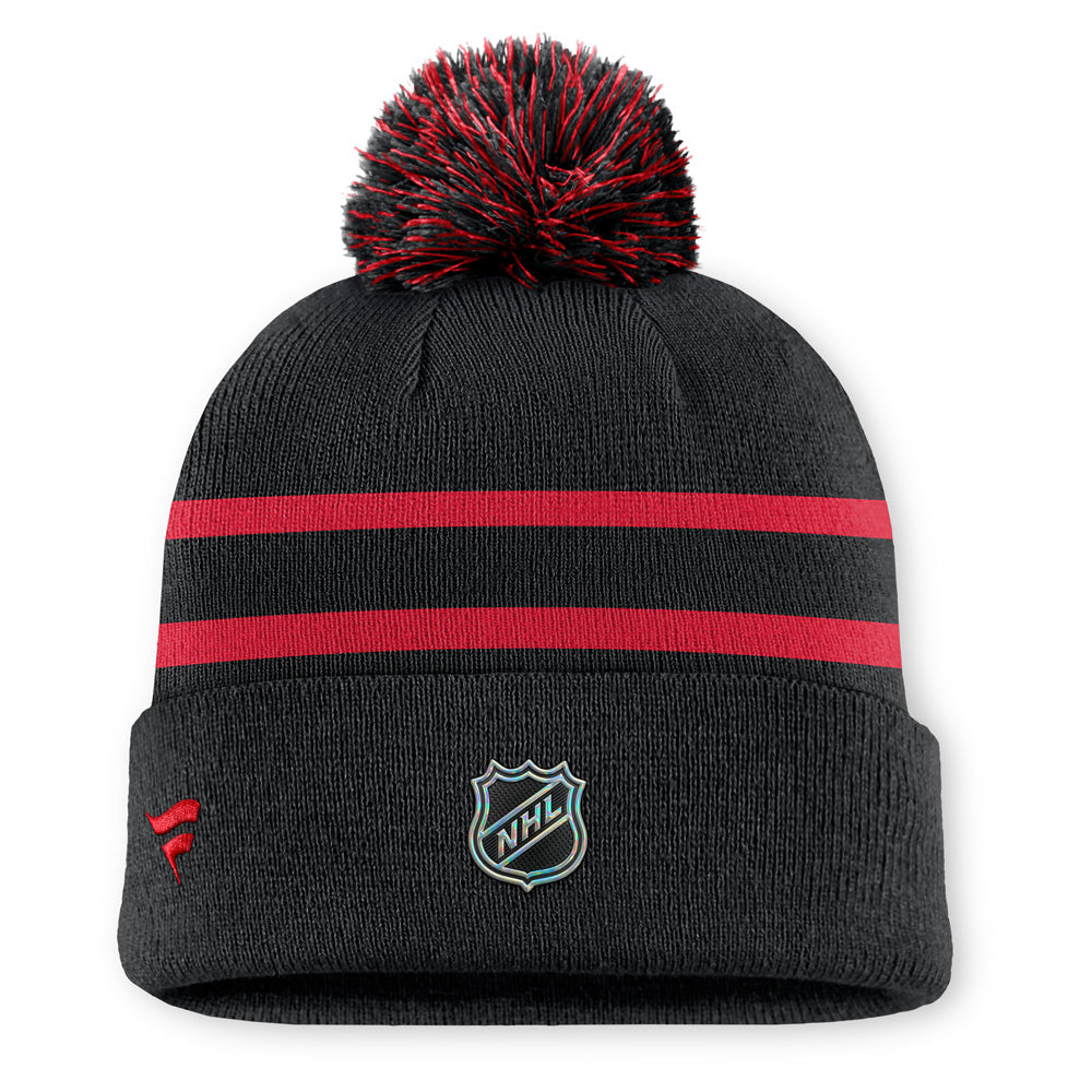 Ottawa Senators Rink Cuffed PomPom Beanie